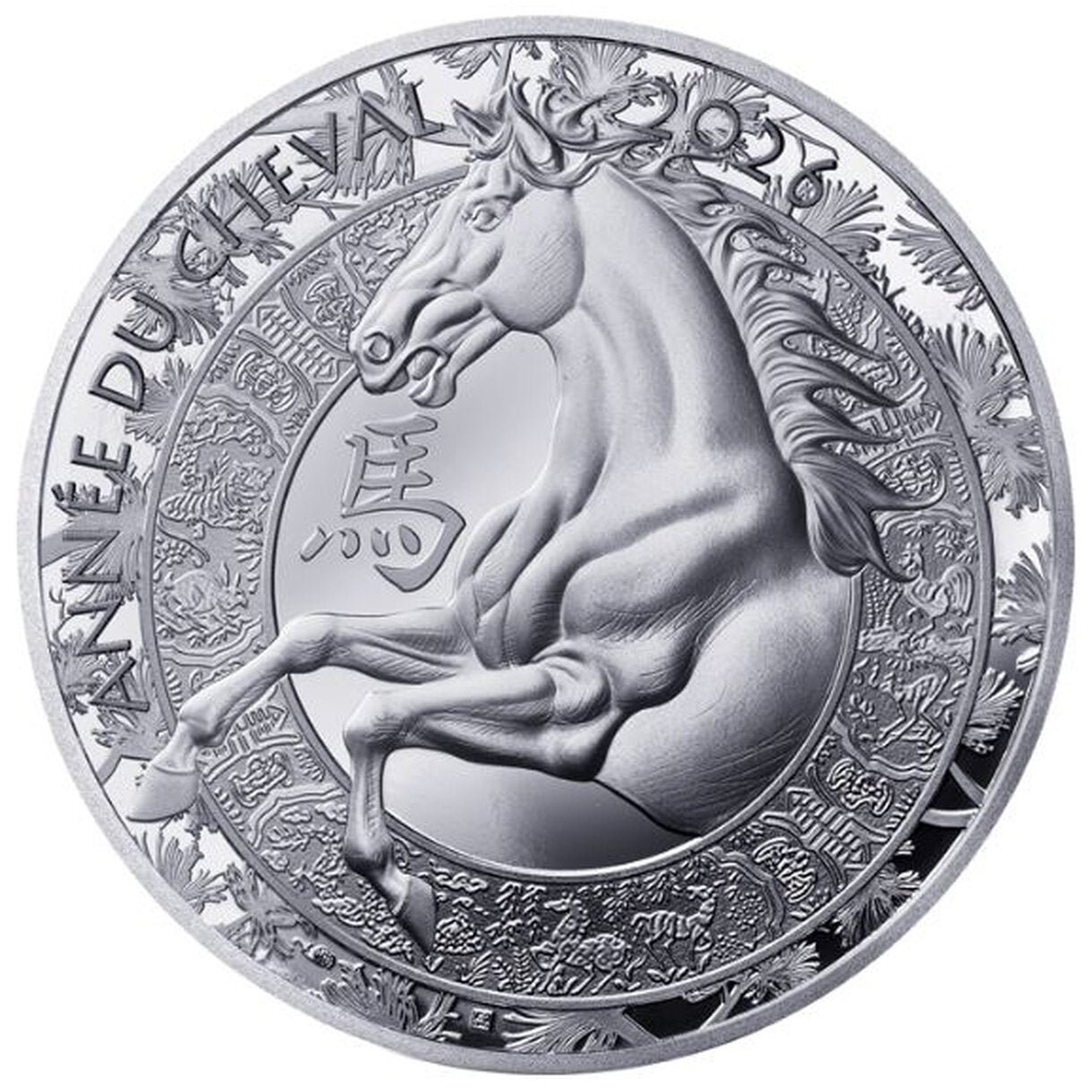 10 Euro Francúzsko 2026 - Rok Koňa- Proof