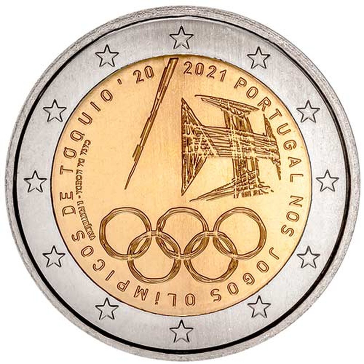 2 EURO Portugalsko 2021 - Olympijské hry Tokio