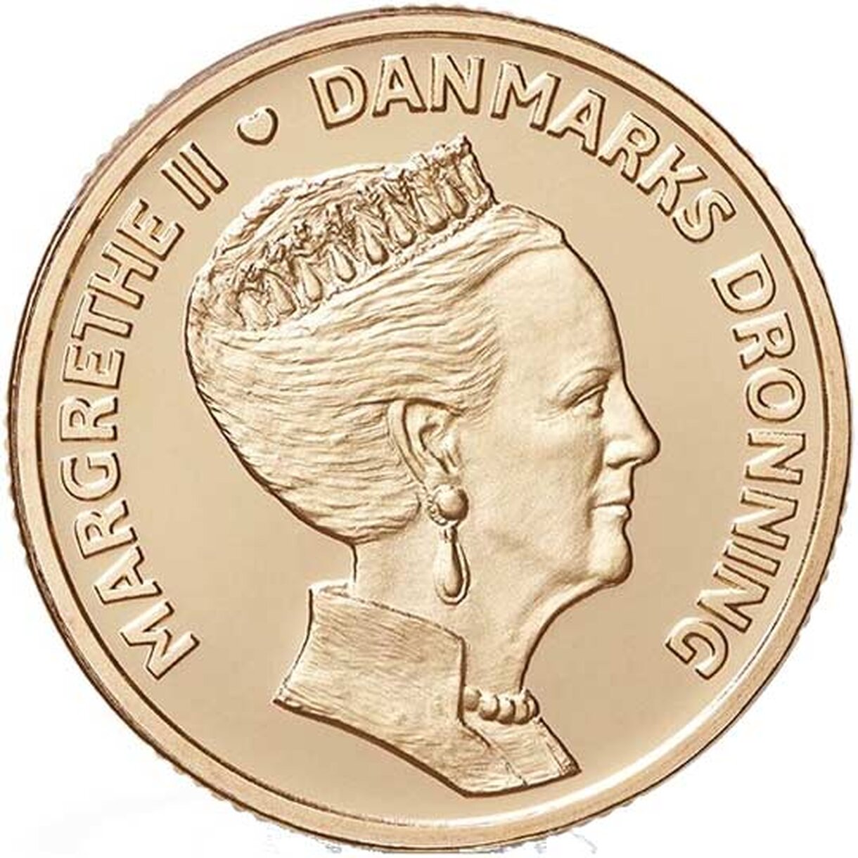 20 Kroner Dánsko 2020 - 80. narodeniny Margrethe II