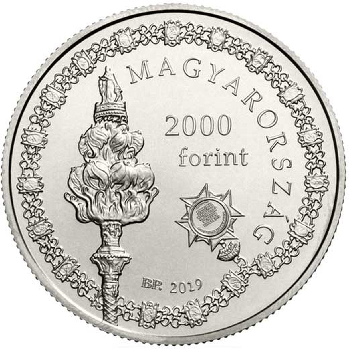 2000 Forint Maďarsko 2019 - Semmelweis