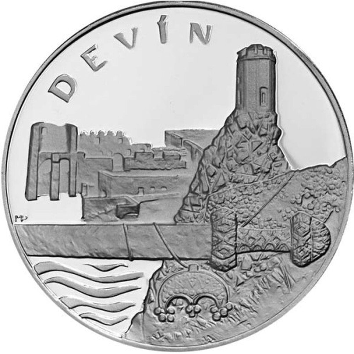Medaila Slovensko - Devín