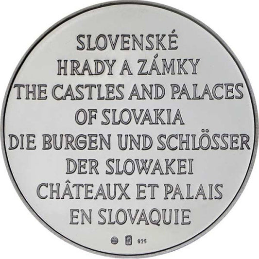 Medaila Slovensko - Krásna Hôrka