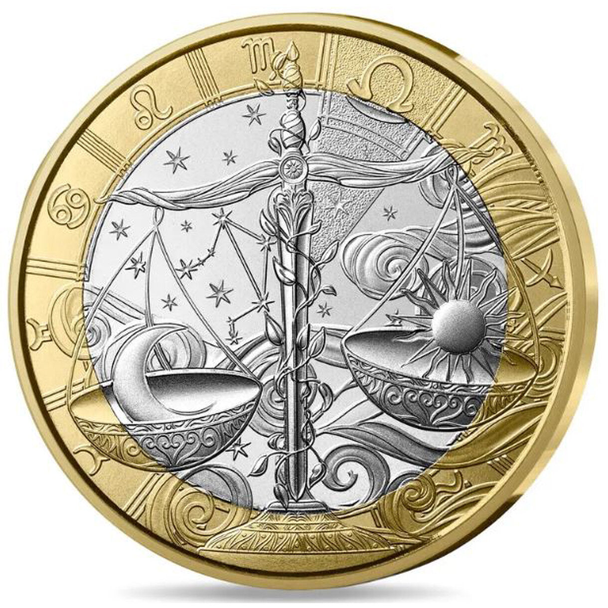 5 Euro Francúzsko 2026 - Váhy