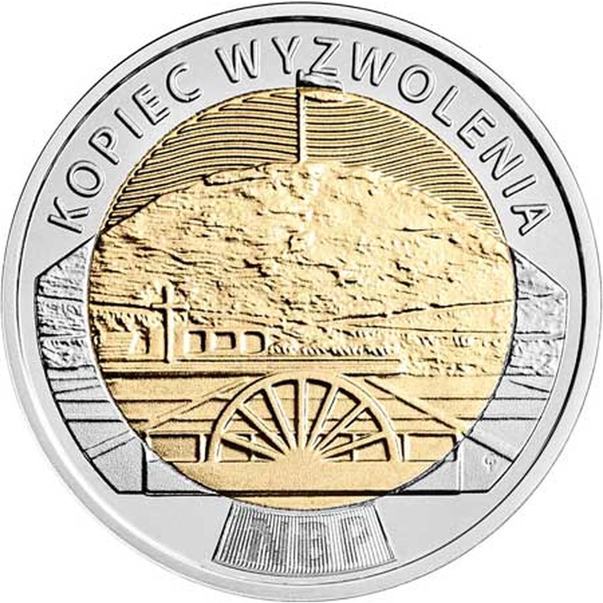 5 Zloty Poľsko 2019 - Kopiec Wyzwolenia
