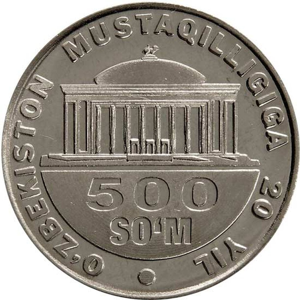 500 Som Uzbekistan 2011 - Nezávislosť