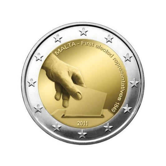 2 EURO Malta 2011 - Voľby