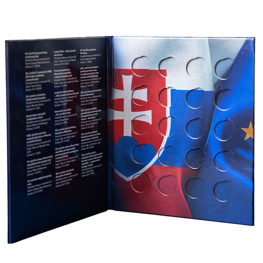 Album na 2 Euromince Slovensko 2009-2025