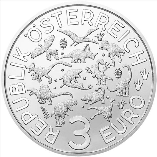 3 EURO Rakúsko 2020 - Arambourgiania