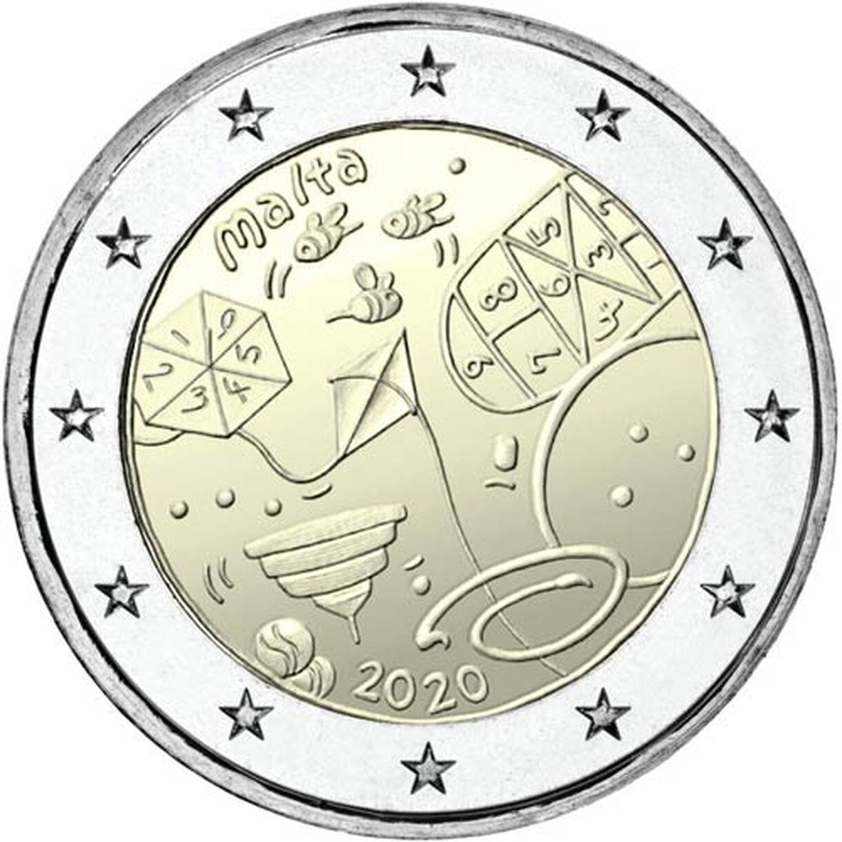 2 EURO Malta 2020 - Hry