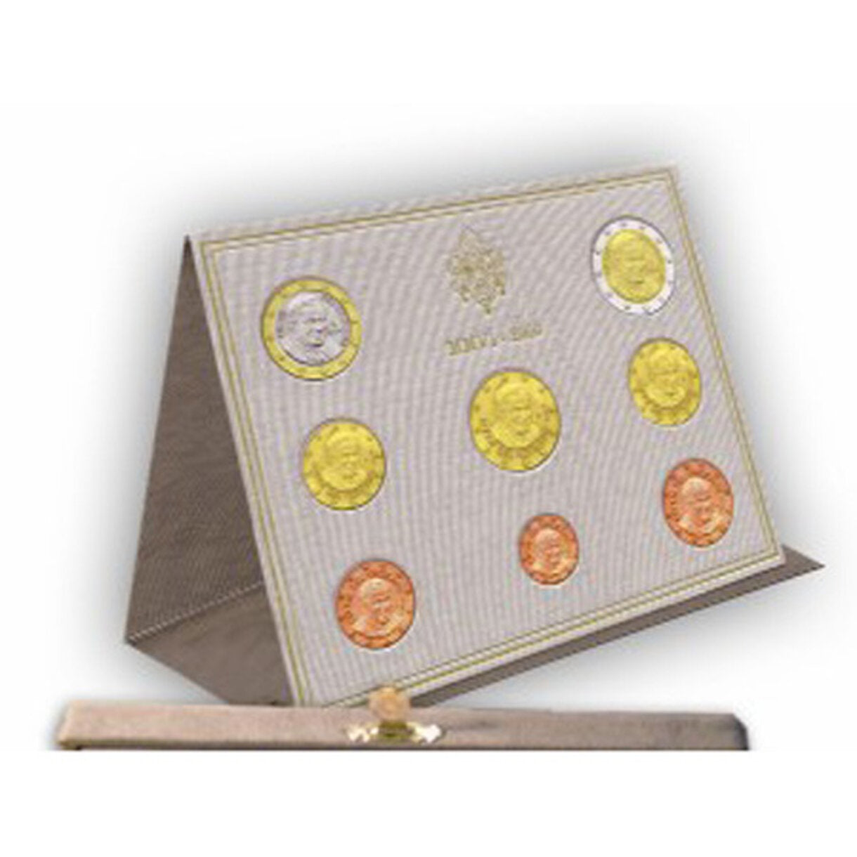 Oficiálna sada Euro mincí Vatikán 2006