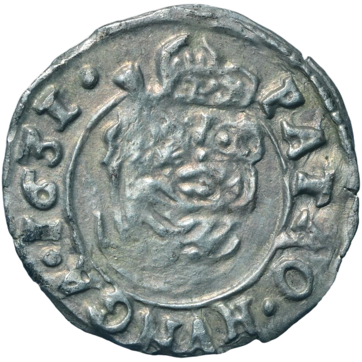 1 Denár Ferdinand II. 1631 Kremnica (KB)