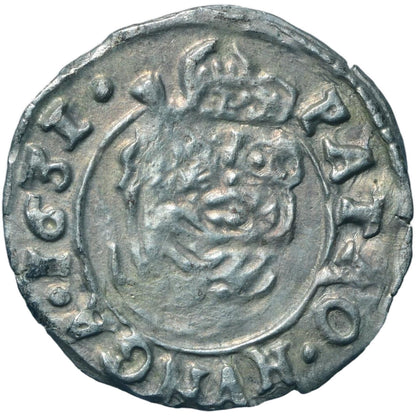 1 Denár Ferdinand II. 1631 Kremnica (KB)