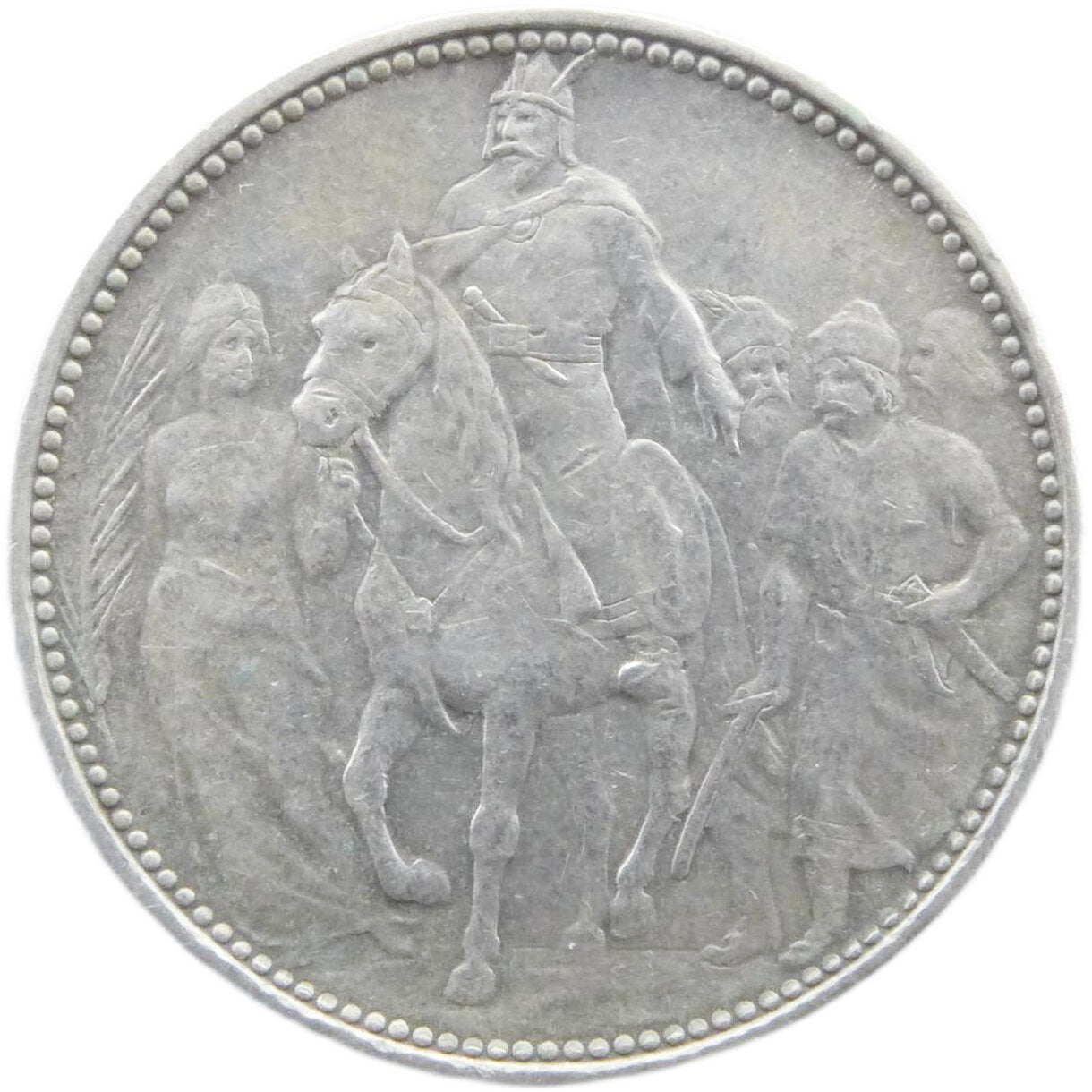 1 Koruna František Jozef I. 1896 - Príchod Maďarov