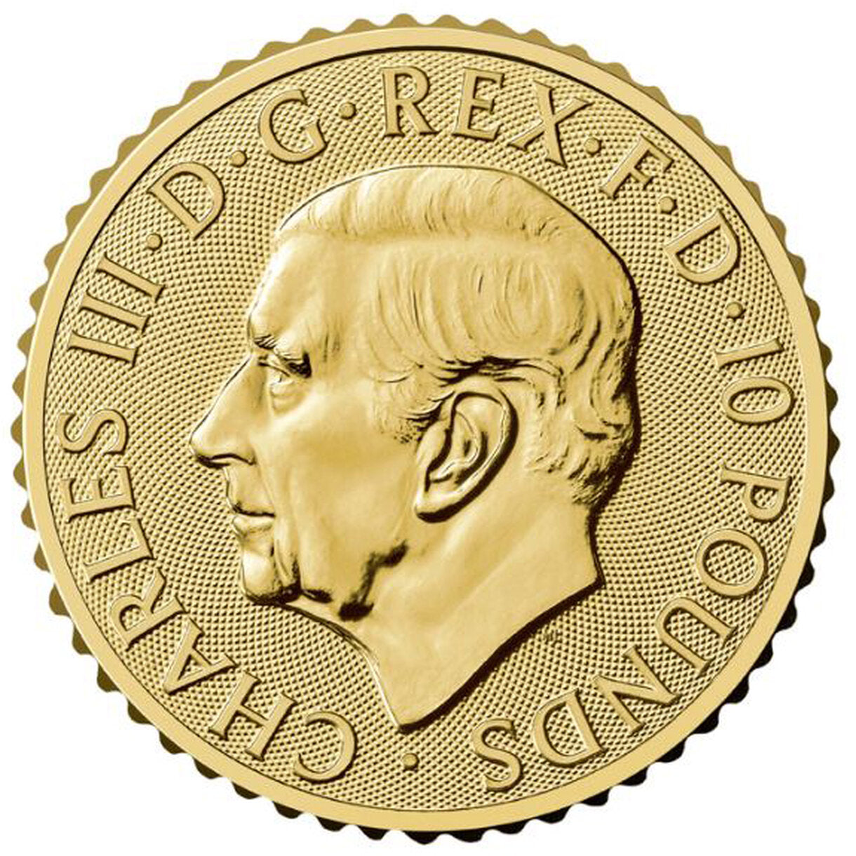 10 Pounds Veľká Británia 2025 - Britannia