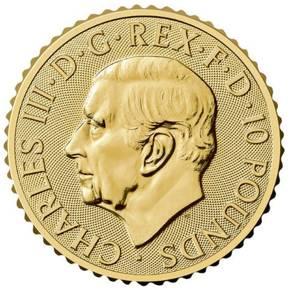 10 Pounds Veľká Británia 2025 - Britannia