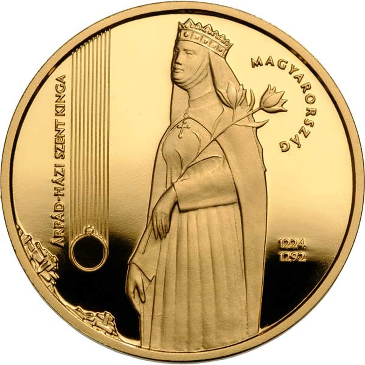 100 000 Forint Maďarsko 2024 - Svätá Kinga