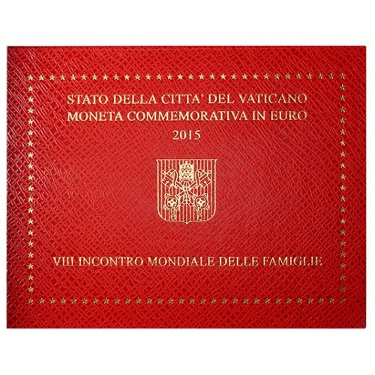 2 EURO Vatikán 2015
