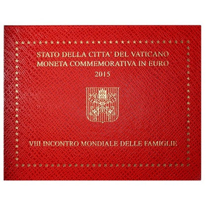 2 EURO Vatikán 2015