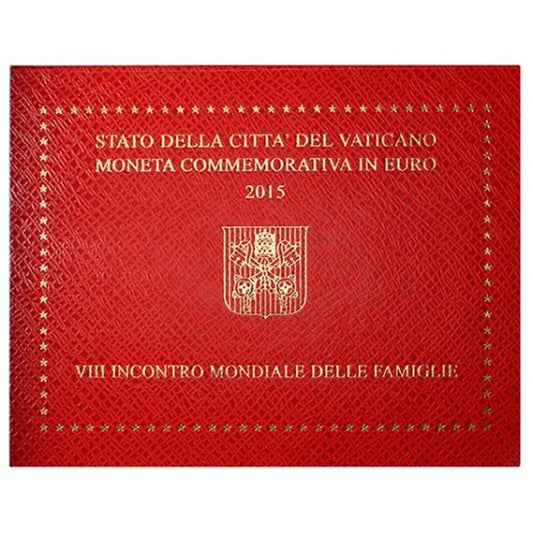 2 EURO Vatikán 2015