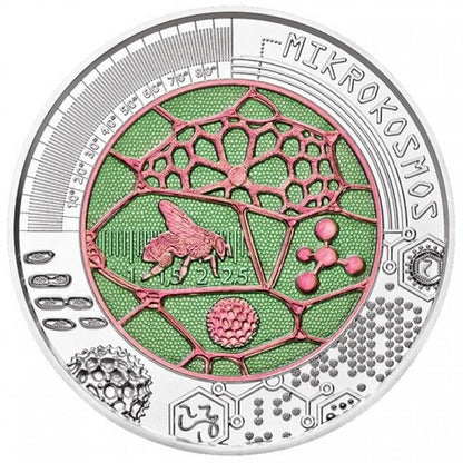25 EURO Rakúsko 2017 - Mikrokozmos