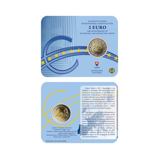 2 EURO Slovensko 2009 - HMU - Coincard