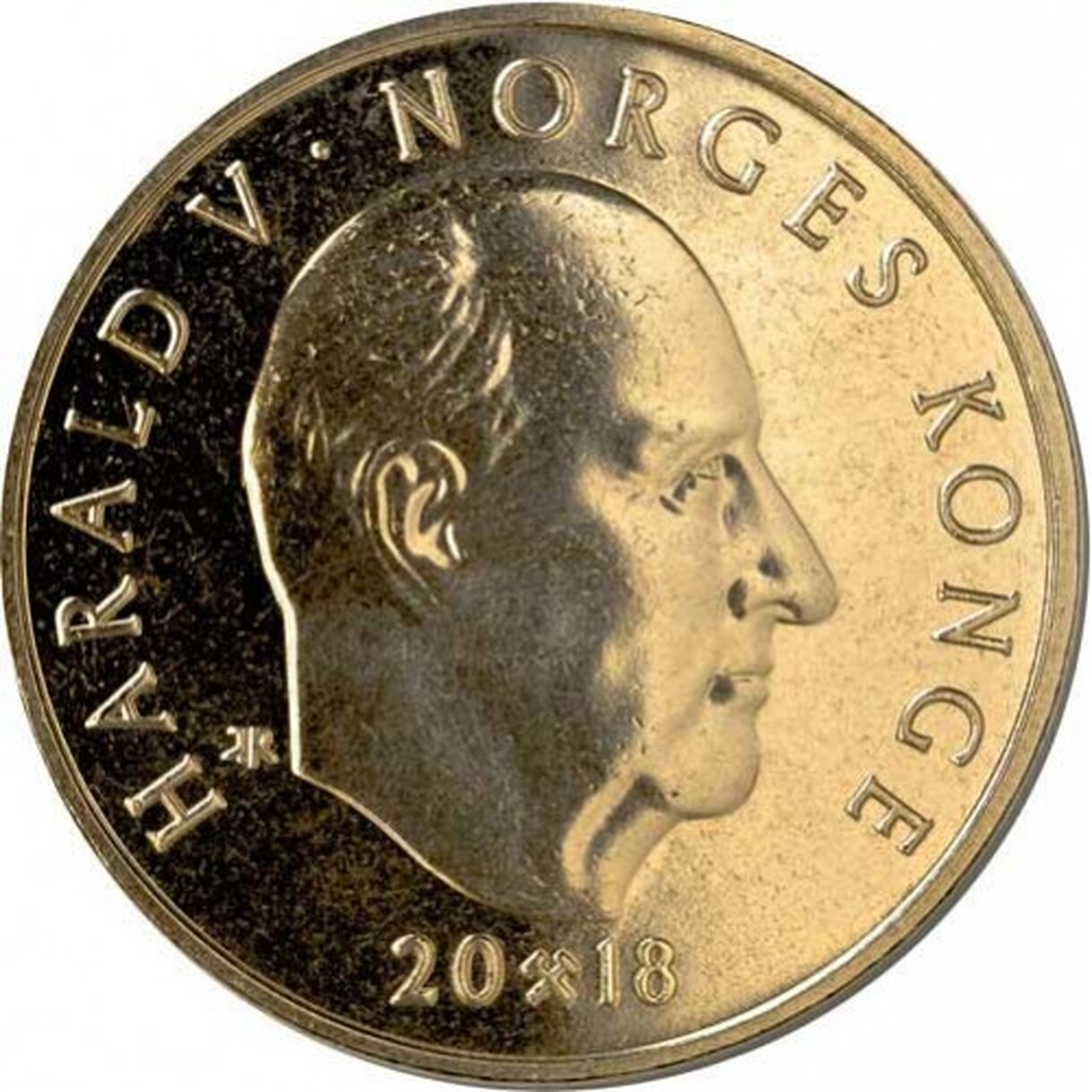 20 Kroner Nórsko 2018 - Trekingová asociácia