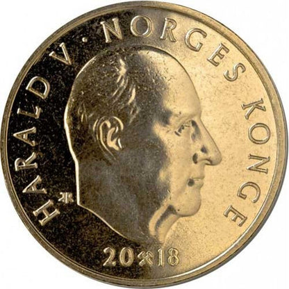 20 Kroner Nórsko 2018 - Trekingová asociácia