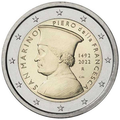 2 EURO San Marino 2022 - Piero della Francesca
