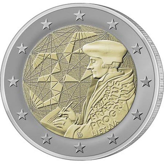 2 EURO Litva 2022 - Erazmus program