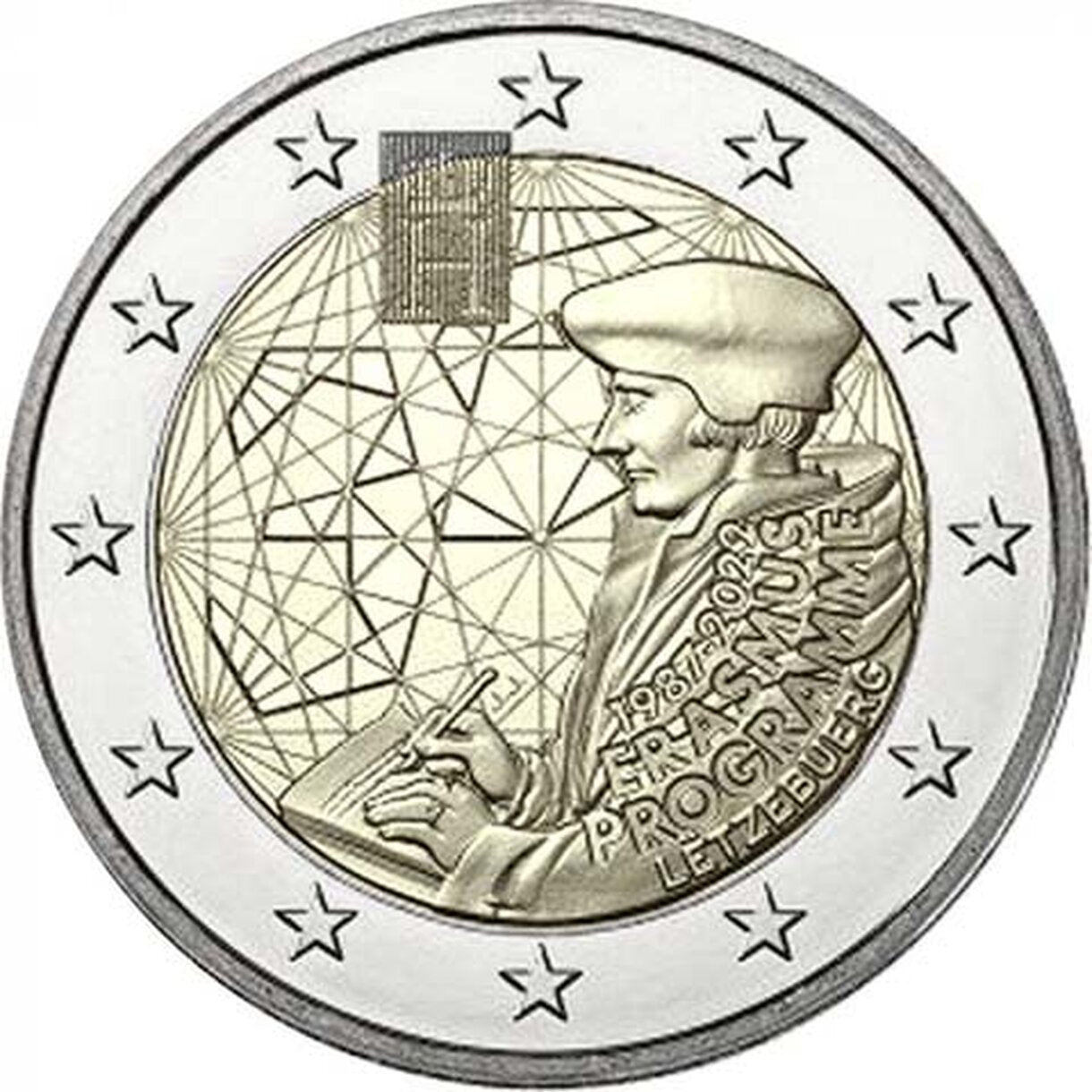 2 EURO Luxembursko 2022 - Erazmus program