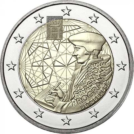2 EURO Luxembursko 2022 - Erazmus program