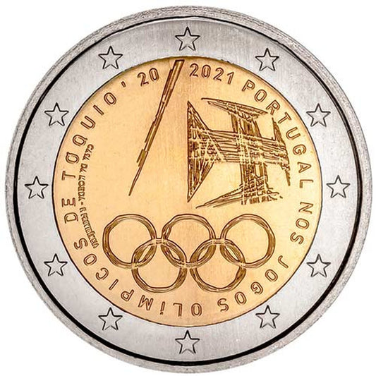 2 EURO Portugalsko 2021 - Olympijské hry Tokio