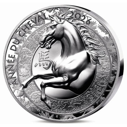 20 Euro Francúzsko 2026 - Rok Koňa- Proof