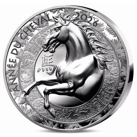 20 Euro Francúzsko 2026 - Rok Koňa- Proof