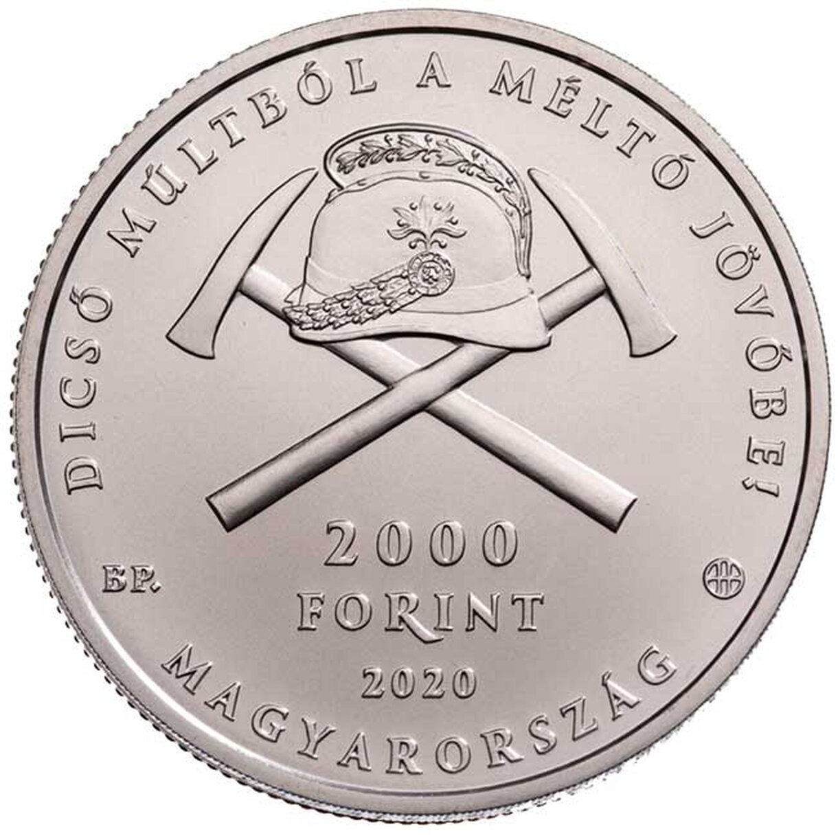 2000 Forint Maďarsko 2020 - Hasičské zbory