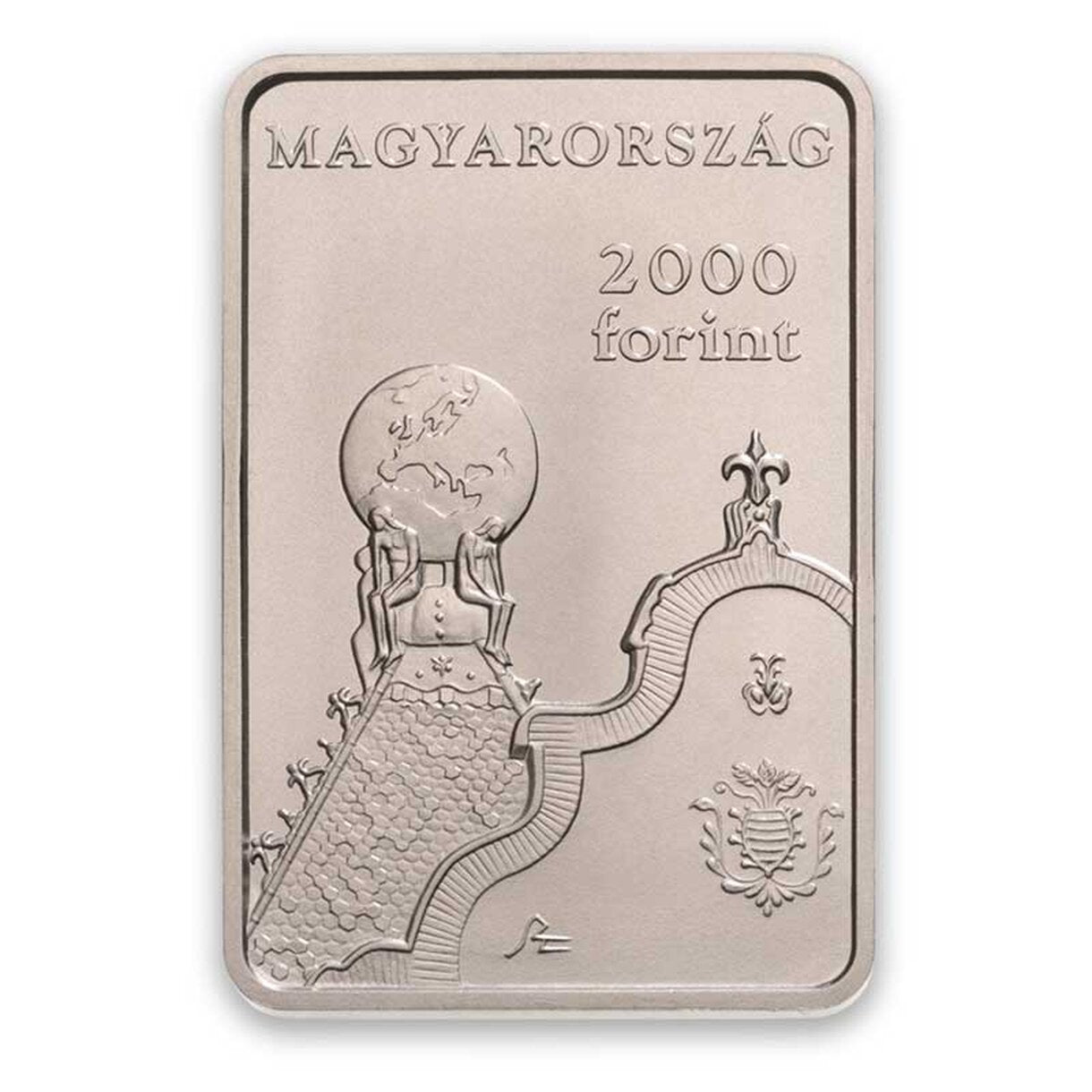 2000 Forint Maďarsko 2019 - Geologický ústav