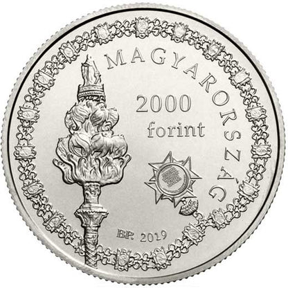 2000 Forint Maďarsko 2019 - Semmelweis