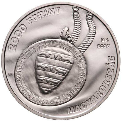 2000 Forint Maďarsko 2020 - Ústavný súd