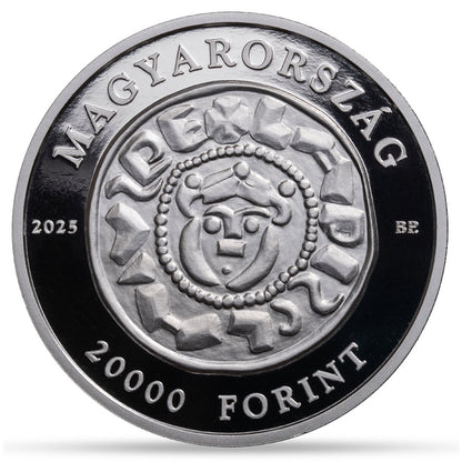 20 000 Forint Maďarsko 2025 - Ladislav I. - Proof