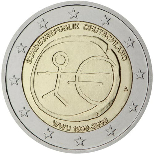 2 EURO Nemecko 2009 - HMU A