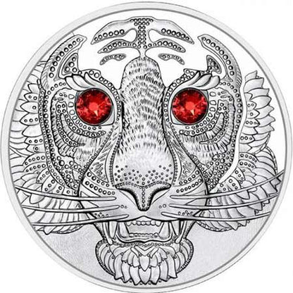 20 EURO Rakúsko 2022 - Tiger - Proof