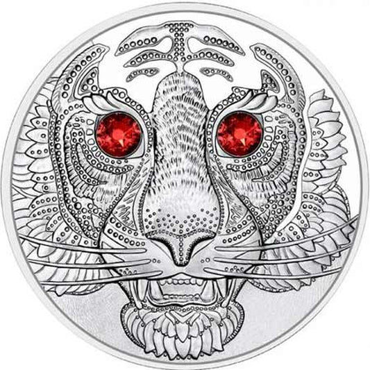 20 EURO Rakúsko 2022 - Tiger - Proof