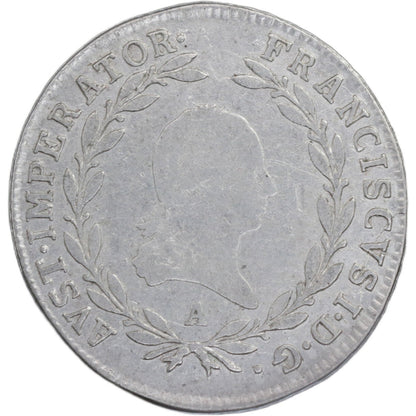 20 Grajciar František II.1810 A