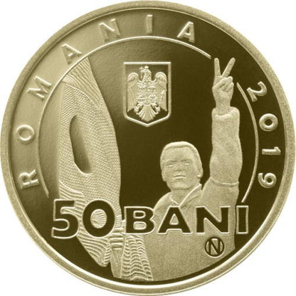 50 Bani Rumunsko 2019 - Revolúcia 1989 - Proof