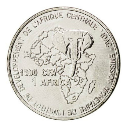 1500 Francs Kamerun 2006 - FIFA