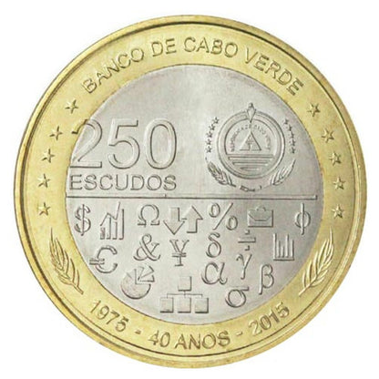 250 Escudos Kapverdy 2015 - Nezávislosť