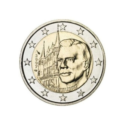 2 EURO Luxembursko 2007 - Veľkovojvodský palác