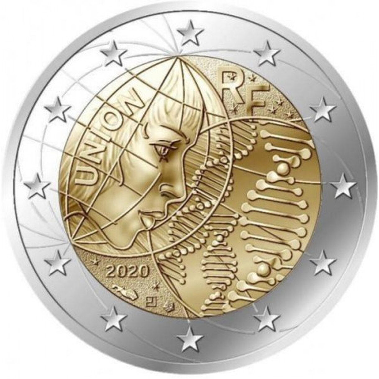 2 EURO Francúzsko 2020 - Lekársky výskum (Union)