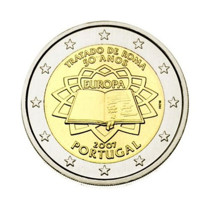2 EURO Portugalsko 2007 - Rímska zmluva