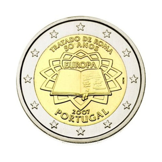 2 EURO Portugalsko 2007 - Rímska zmluva